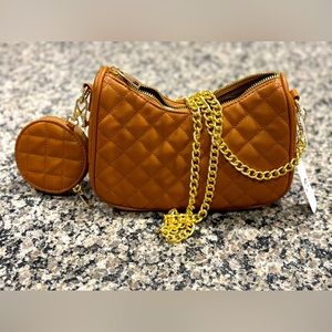 Small bag with change purse